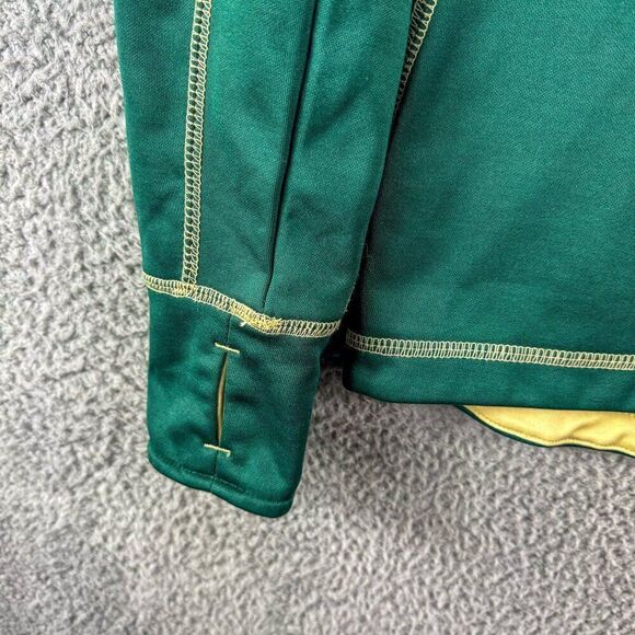 USF South Florida Bulls Jacket‎ Mens Large Green Outdoor Softshell Athletic Hike - Picture 6 of 13